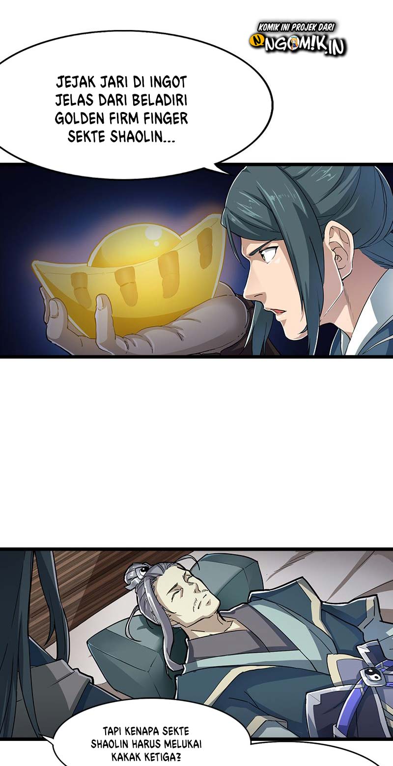 The Heaven Sword and the Dragon Saber Chapter 04 Gambar 12